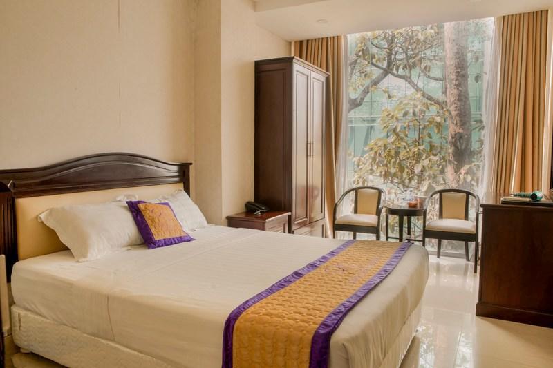 Kim Long Chau Hotel Ciudad Ho Chi Minh  Exterior foto