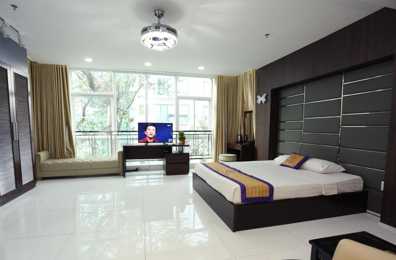 Kim Long Chau Hotel Ciudad Ho Chi Minh  Exterior foto