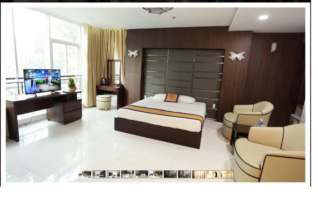 Kim Long Chau Hotel Ciudad Ho Chi Minh  Exterior foto